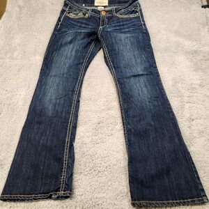 Hydraulic Women's Blue JeansHydraulic Jeans Sz 14 Womens Bailey Low Rise Stretch